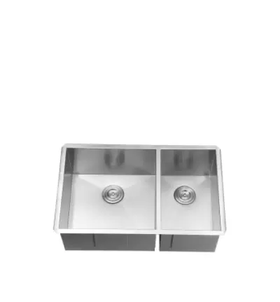 60/40 Z/R Straight Sink 18G 32'x18'x9 Depth