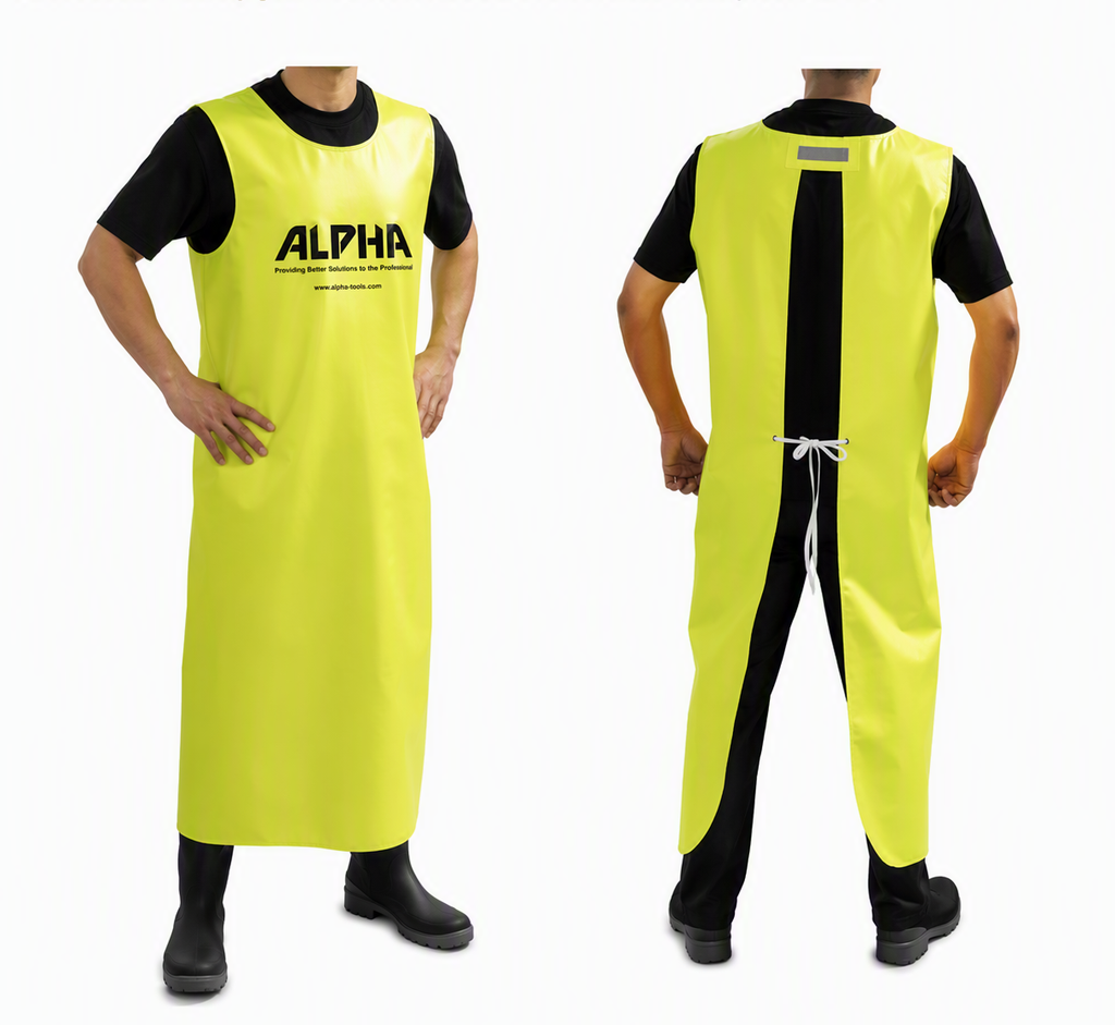 ALPHA Apron Regular Sleeveless Waterproof