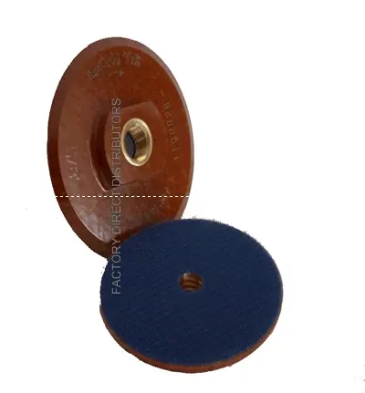 Alpha (4" RIGID) backer pad 5/8"-11 Thread