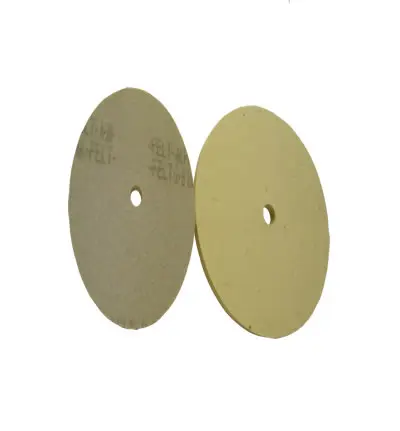 Alpha Felt Wheel 5"