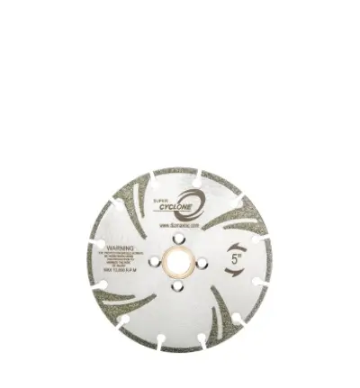 Blade Electroplated 4" DRY Marble SUPERCYCLONE