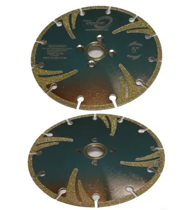 Blade Electroplated 5" DRY Marble SUPERCYCLONE
