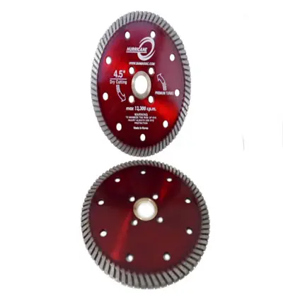Blade HURRICANE 4.5" Wet/Dry Granite