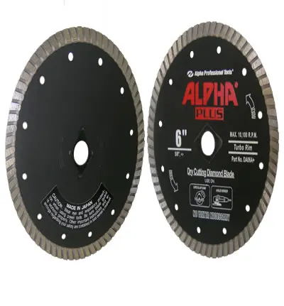 Blade Plus Dry 6” ALPHA