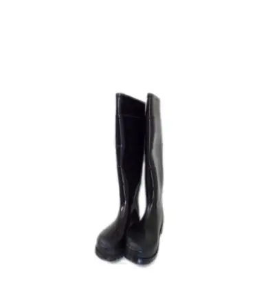 Boot PLAIN #8 Black