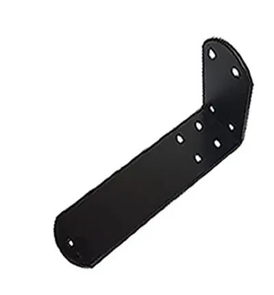 Bracket L10”x2.3/8”x1/4” SMALL for Countertops  by units STEEL