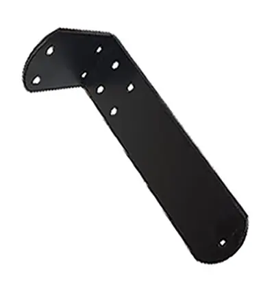 Bracket L12”x2.3/8”x1/4” MEDIUM for Countertops  by units STEEL