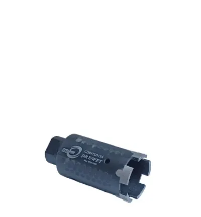 Core bit 1.3/4" Vacuum Brazed Dry/Wet CYCLONE