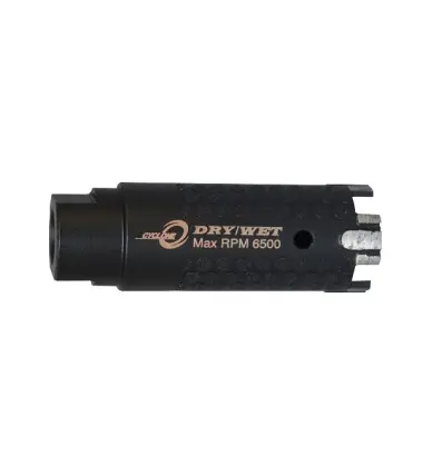 Core bit 1.3/8" TURBO Dry/Wet CYCLONE rpm:6500