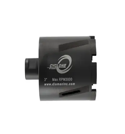 Core bit 3" WET/DRY CYCLONE rpm:1300