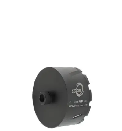 Core bit 5" WET/DRY CYCLONE rpm:800