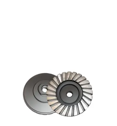 Cup Wheel CYCLONE 4"/Coarse Turbo