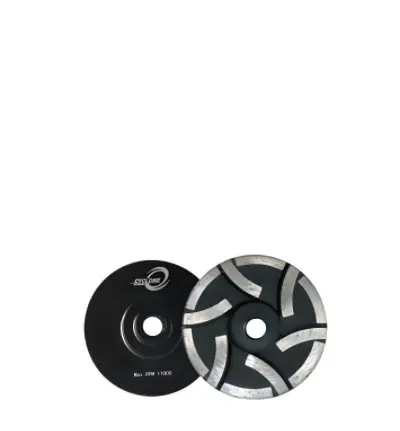 Cup Wheel FLAT Resin 4"/Coarse CYCLONE