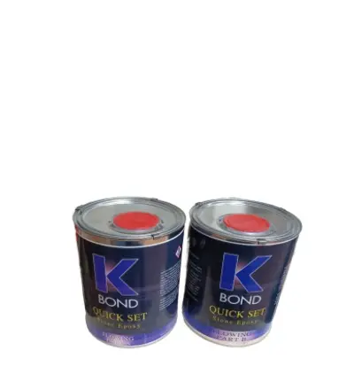 Epoxy Flowing 1 GALLON A&B Quick Set(2pcs) K-BOND