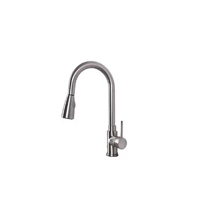 Faucet PULL OUT BRUSHED NICKEL for Kitchen