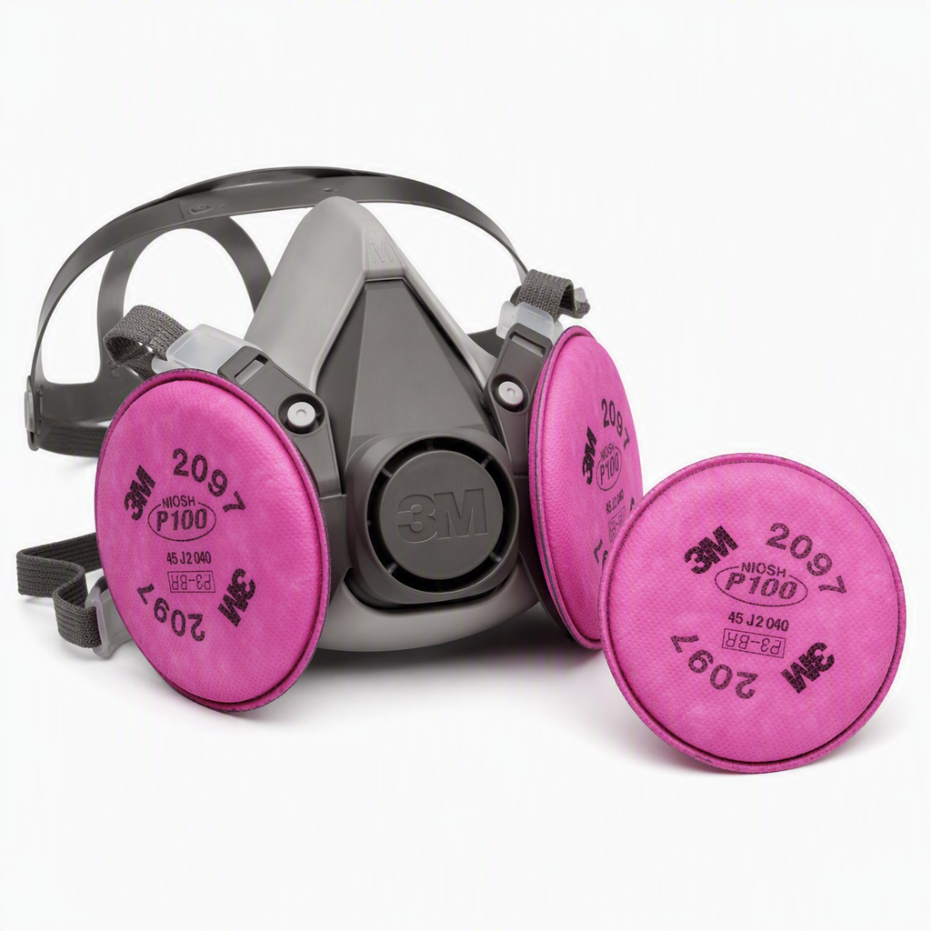 3M 2097 P100 Particulate Filter, Pair (2 Filters)