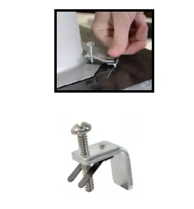 GoClips SS 1/8” SMALL for Kitchen