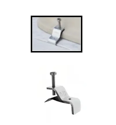 GoClips STD 7/8” BIG for Bathroom