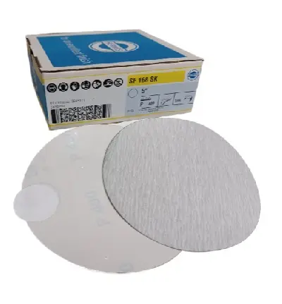 Hermes 5"/400 Box(100pcs) Sandpaper