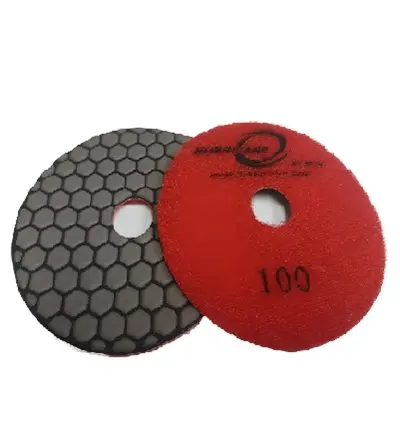 Hurricane 4"/100 DRY Polishing Pad