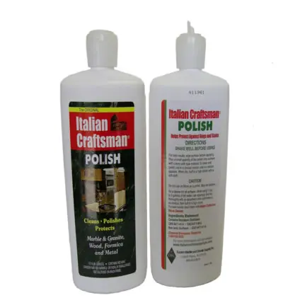 Italian Craftsman 16 oz. PINT  Marble & Granite Polish