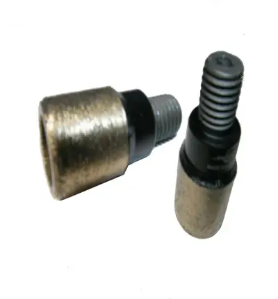 Mandrel Bit 2" Screw on tip  CYCLONE