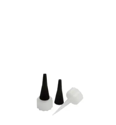 Sat. Hot Tips 20mm 2/box Replacement Spoots