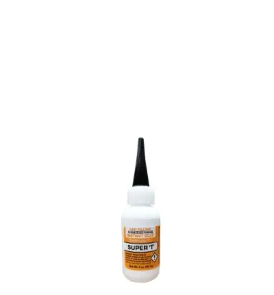 Sat. Super T 2oz YELLOW Medium CA Glue