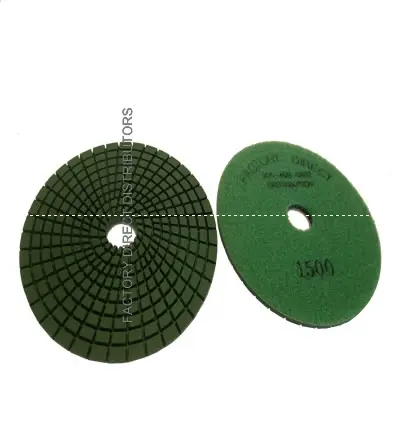 Spiral 5"/1500 WET Polishing Pad CYCLONE