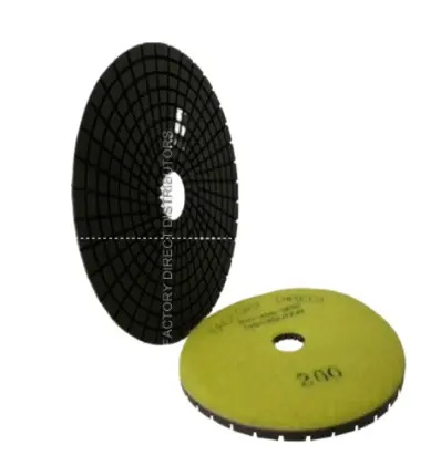 Spiral 5"/200 WET Polishing Pad CYCLONE