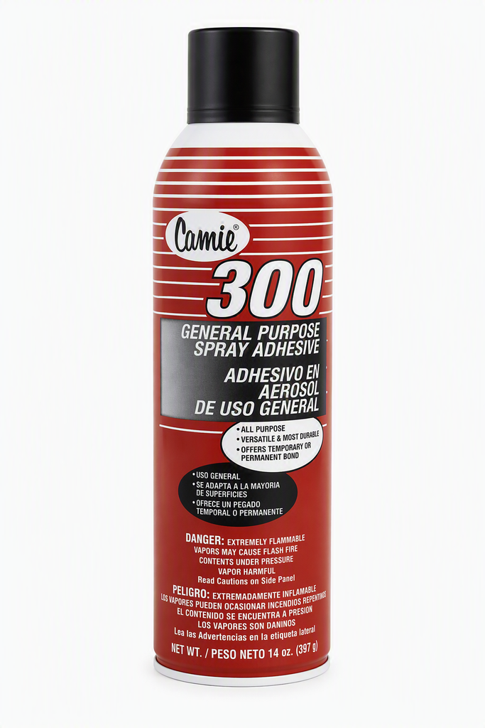Spray GLUE 14oz CAMIE Adhesive
