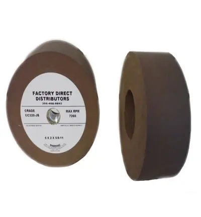 Stone Factory 5"/320 Abrasive 5"x2"x5/8-11