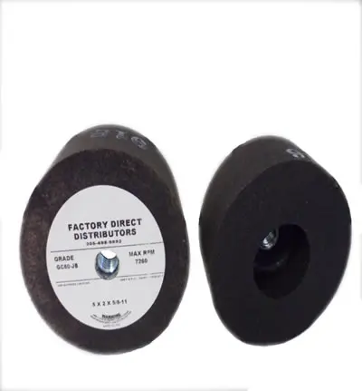 Stone Factory 5"/80 Abrasive 5"x2"x5/8-11