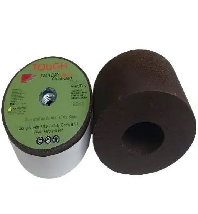 Stone Hybrid 4"/80 Abrasive 4"x2"x5/8-11