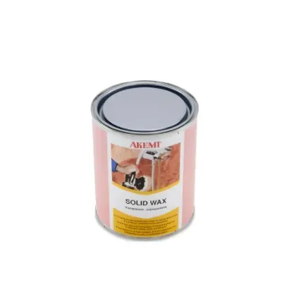 Wax CLEAR 900ml Solid AKEMI