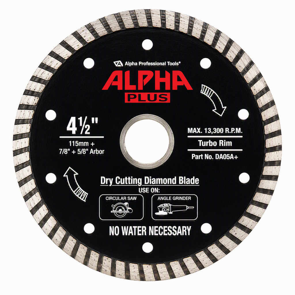 Alpha Plus Blades 