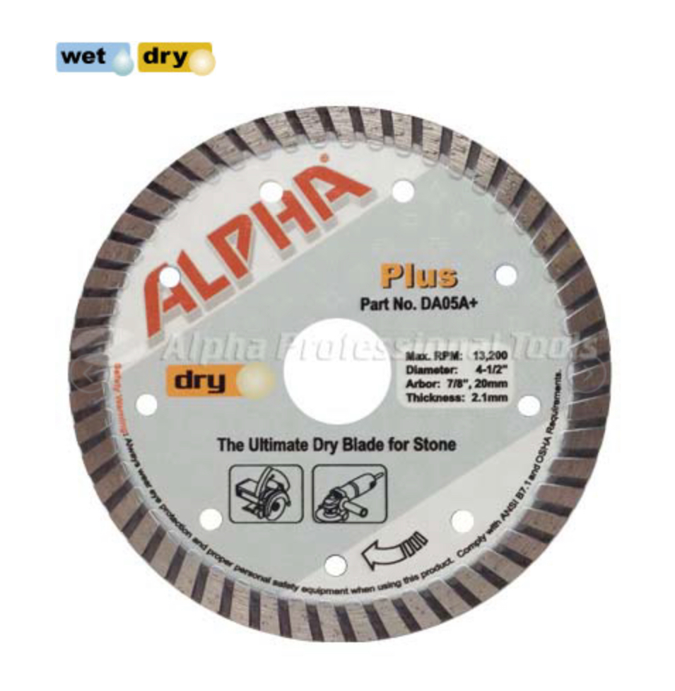 Alpha Plus Blades 