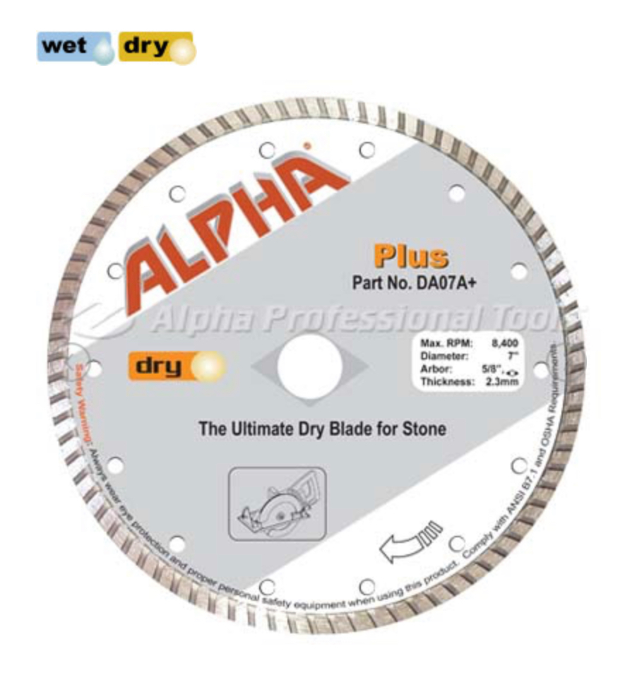 Alpha Plus Blades 