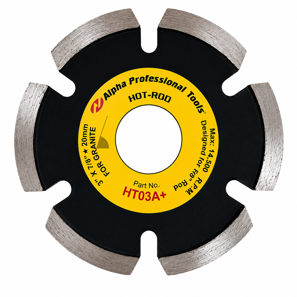 Alpha Hot Rod Blade Granite 