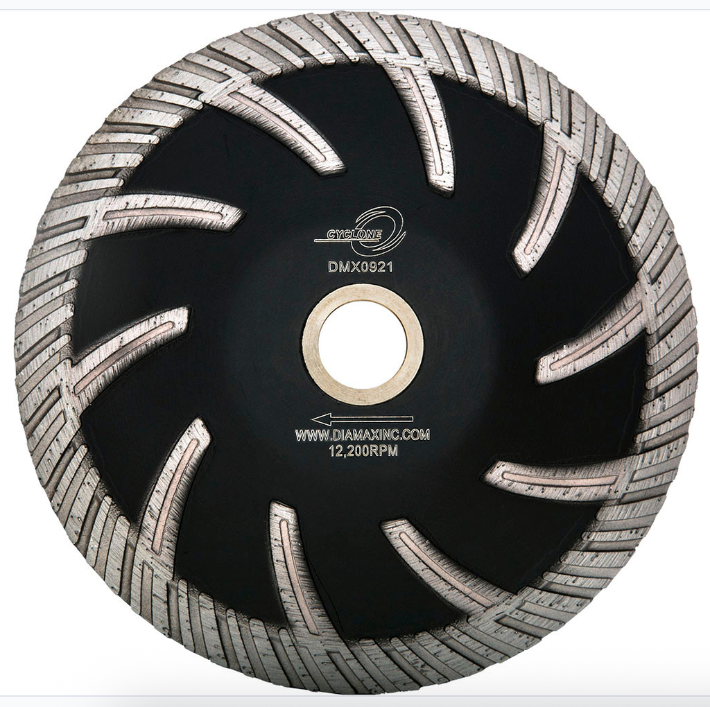 Cyclone 5" Concave Blade Granite 