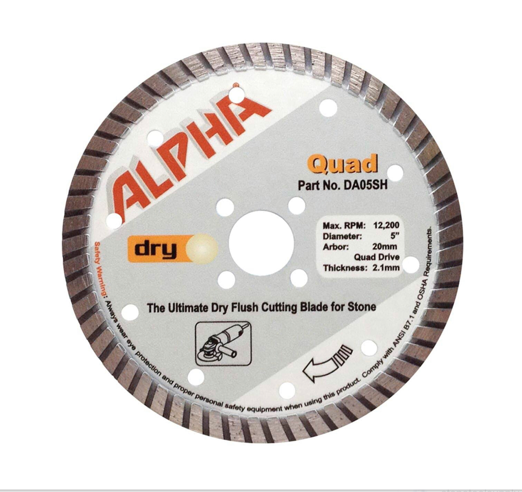 Alpha Quad Dry Blade 