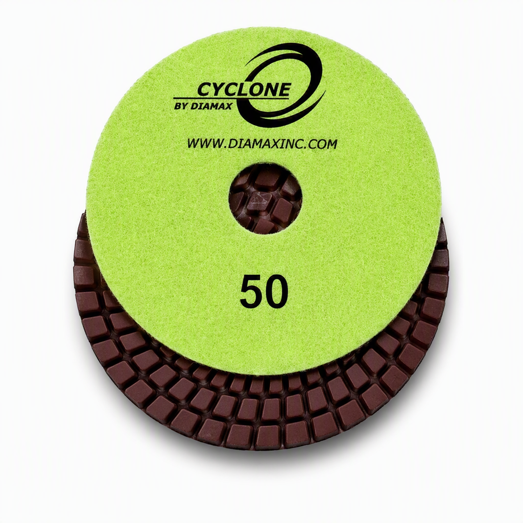 Cyclone Wet Polishing Pad 