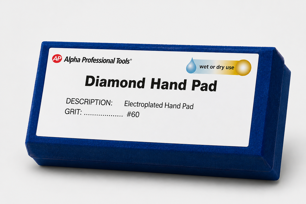 Diamond Hand Pad 