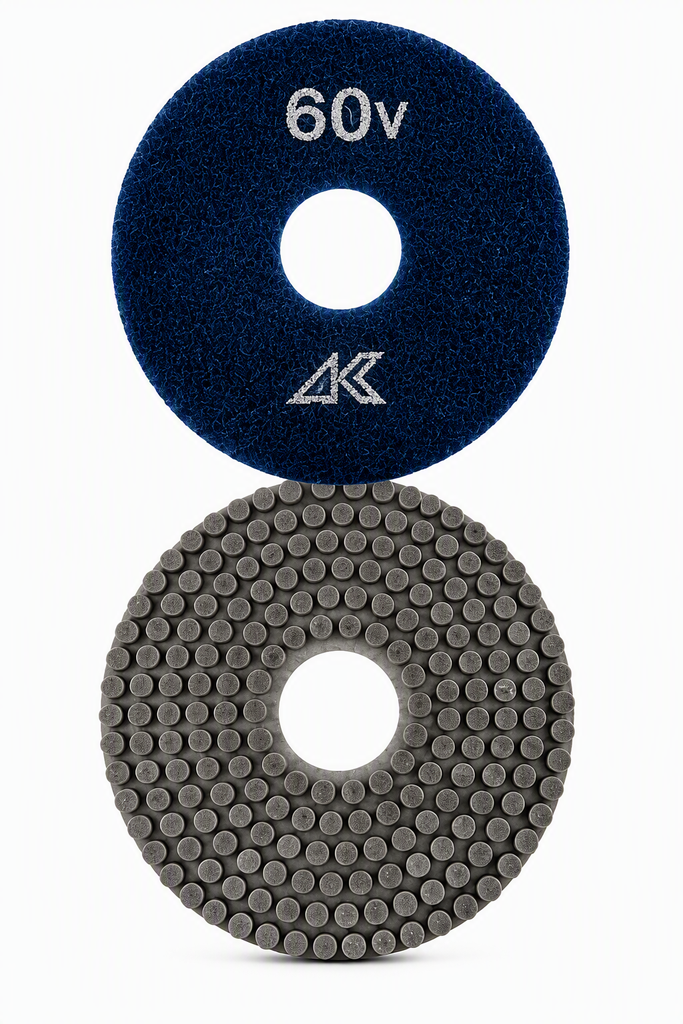 Alpha Ceramica Vitrified Pads 4"