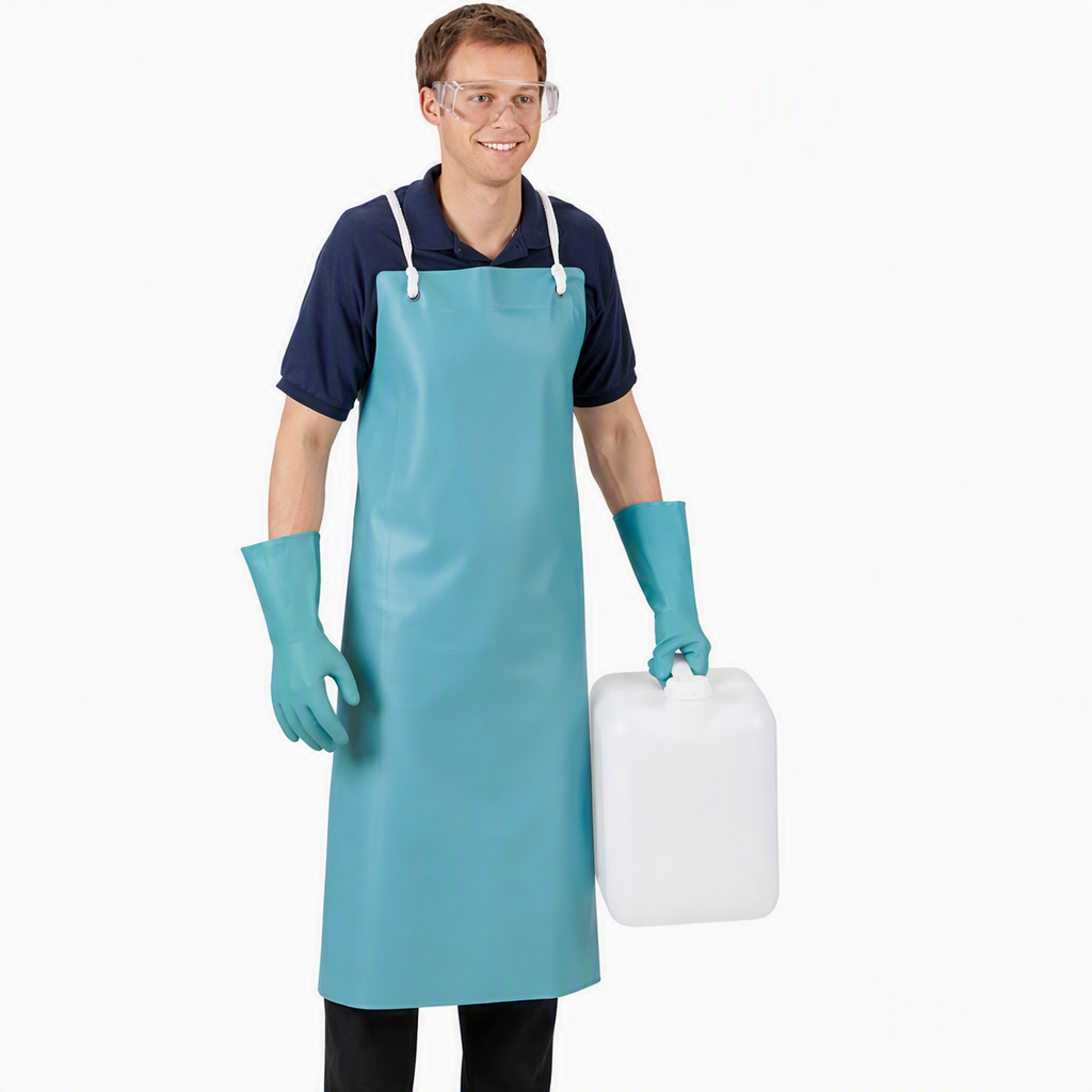 PVC Apron Green 