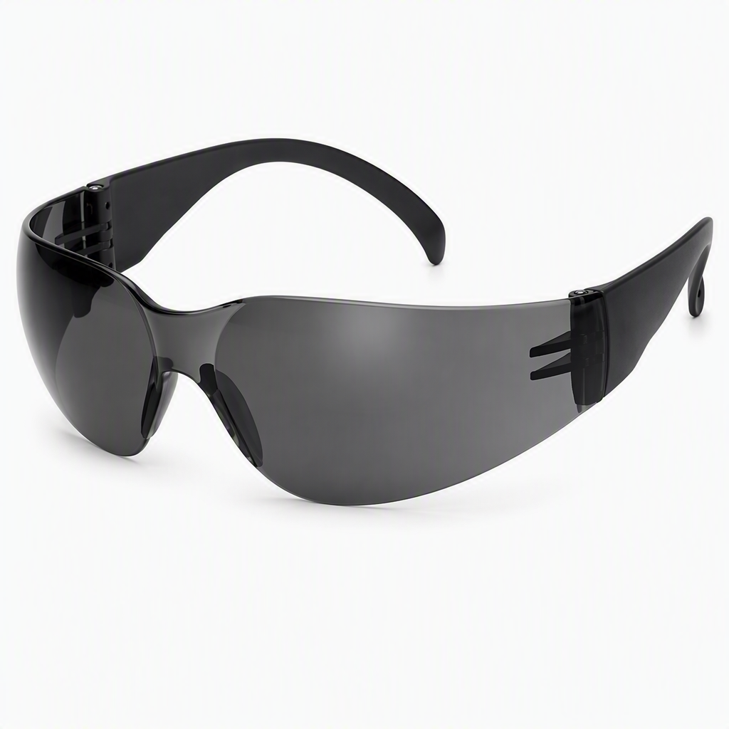 Liberty Safety Rimless Glasses DARK Lens 