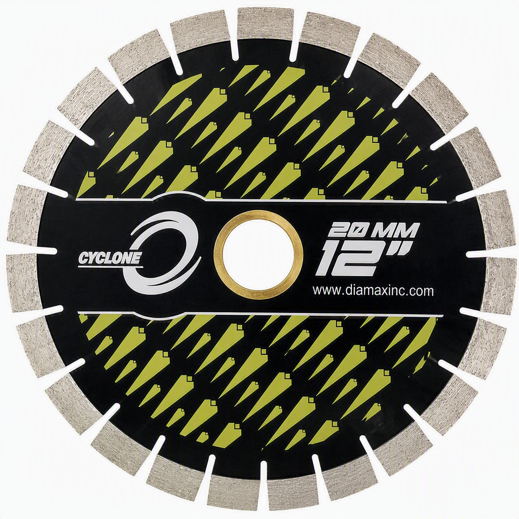 DIAMAX CYCLONE SILENT CORE BLADES 