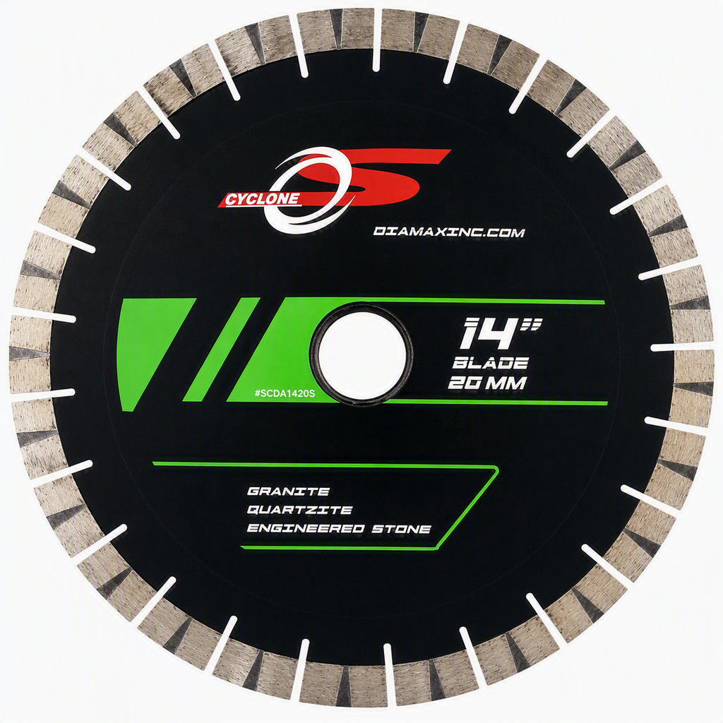 DIAMAX CYCLONE S SILENT CORE REINFORCED BLADES