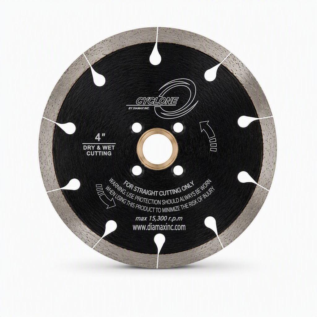 Cyclone Continuous Rim Diamond Blades