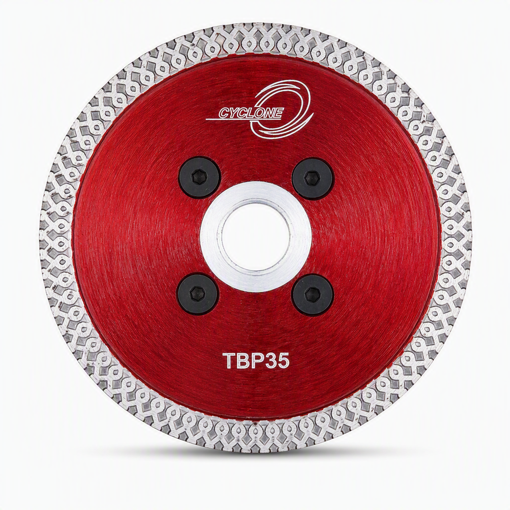 Cyclone Porcelain Tile Turbo Blades